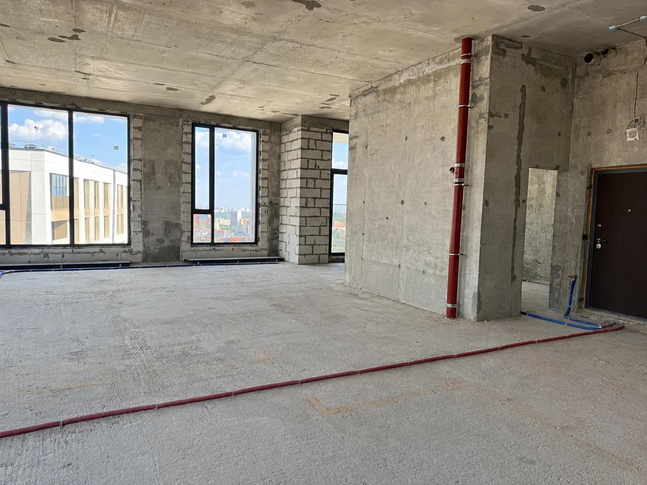5-комнатная квартира 133,3 м² в ЖК «Ever»