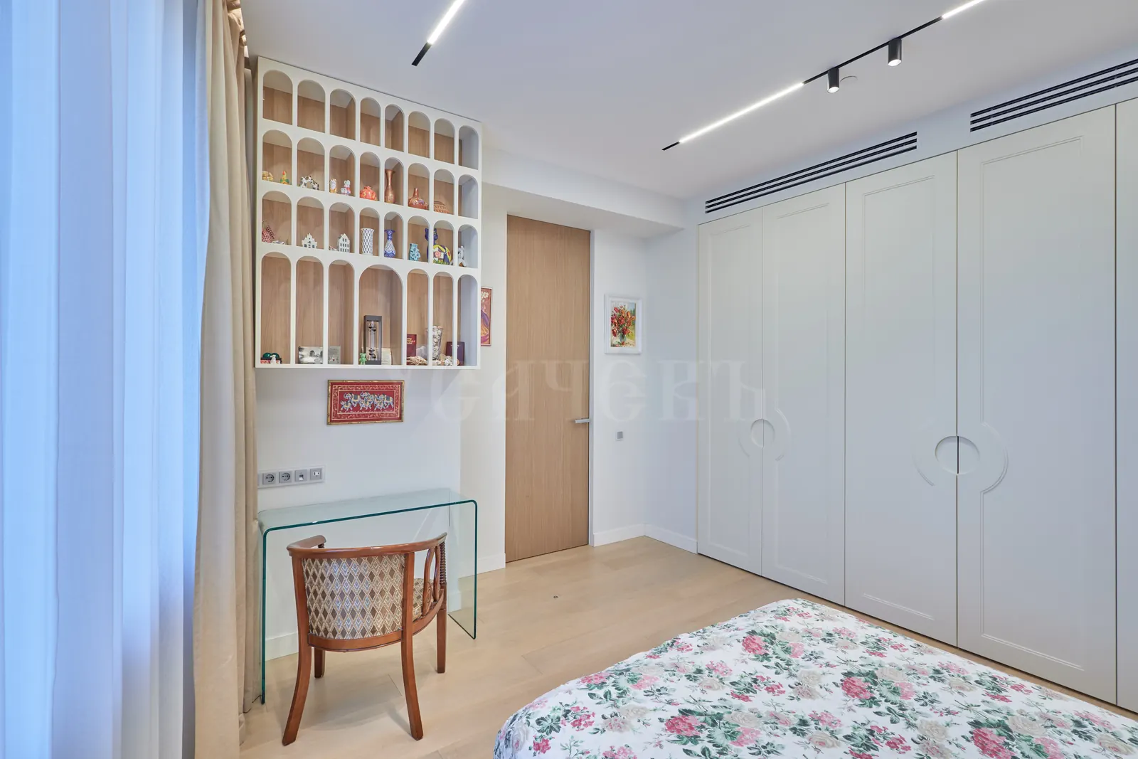 4-комнатная квартира 144,3 м² в ЖК «Воробьевы Горы»