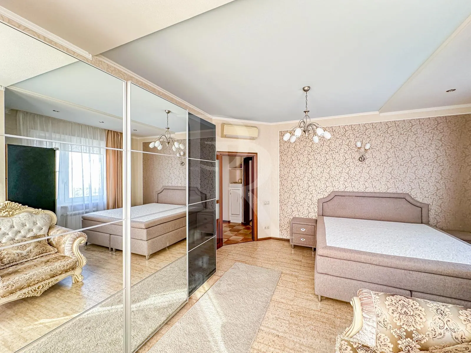 4-комнатная квартира 131 м² в ЖК «Миракс Парк»