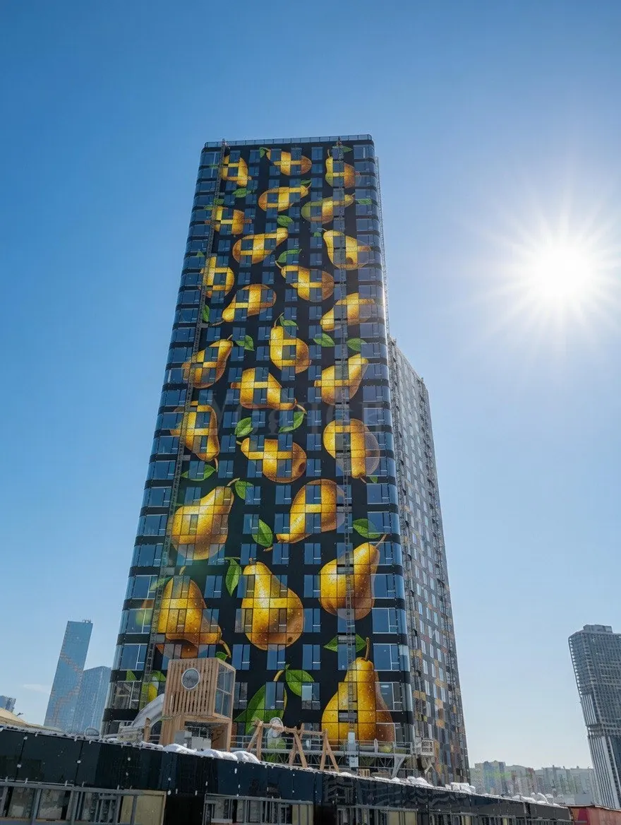 3-комнатная квартира 69,26 м² в ЖК «Инноватор»