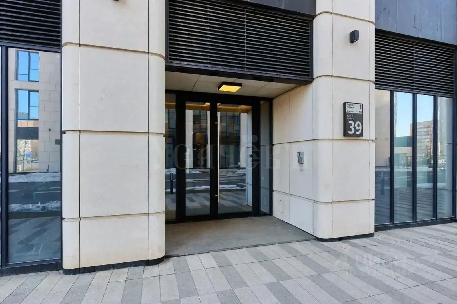 2-комнатная квартира 84,2 м² в ЖК «ВТБ Арена парк»