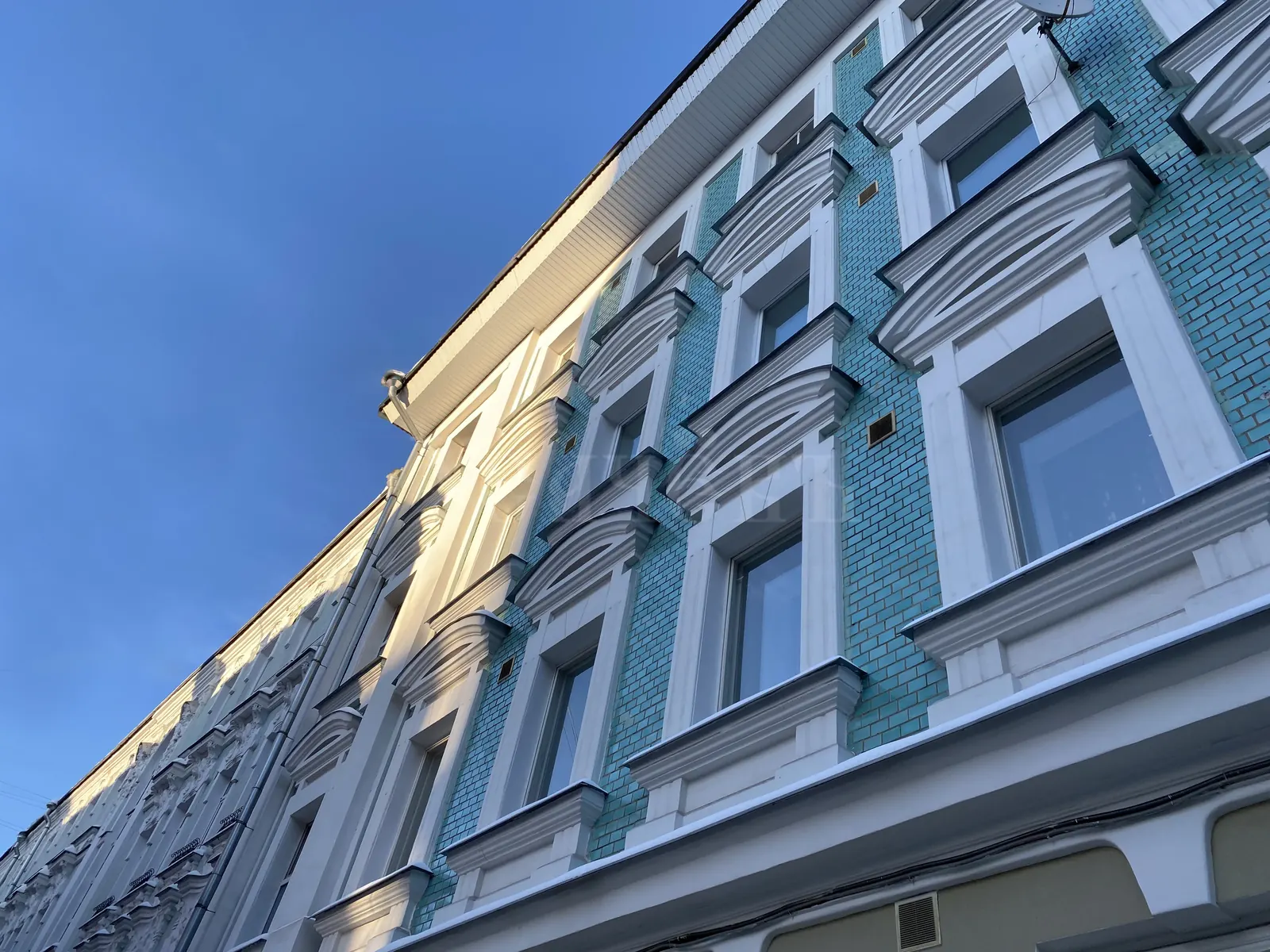 4-комнатная квартира 119,3 м² в ЖК «Большой Козихинский переулок, дом 8»