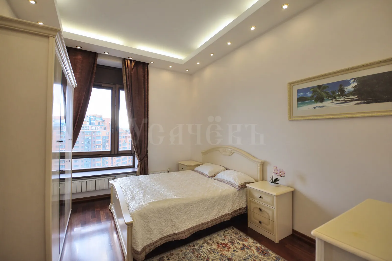 3-комнатная квартира 76,7 м² в ЖК «Золотые Ключи 2»