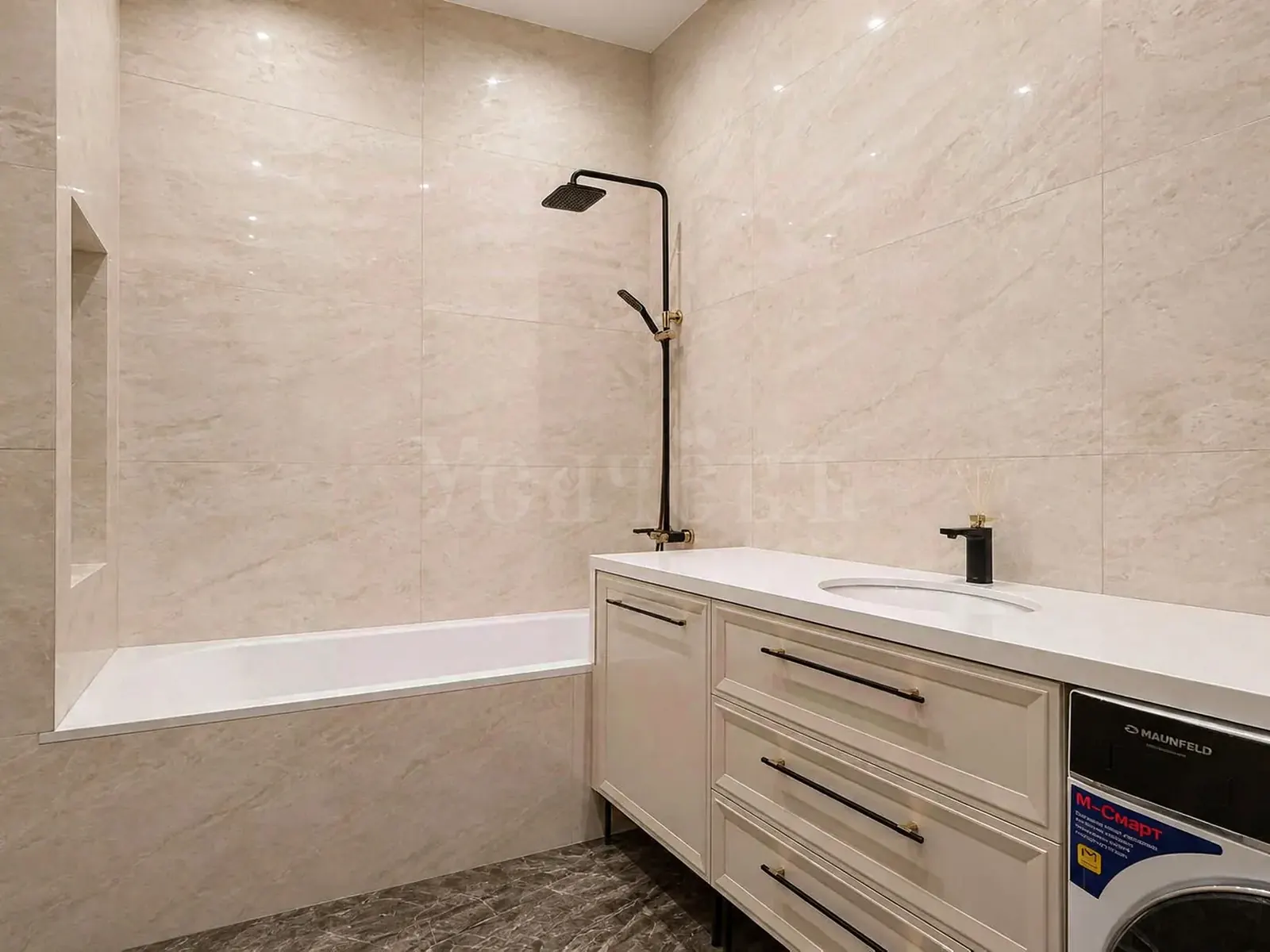 4-комнатная квартира 136,1 м² в ЖК «Небо — Небоскребы на Мичуринском, 56»