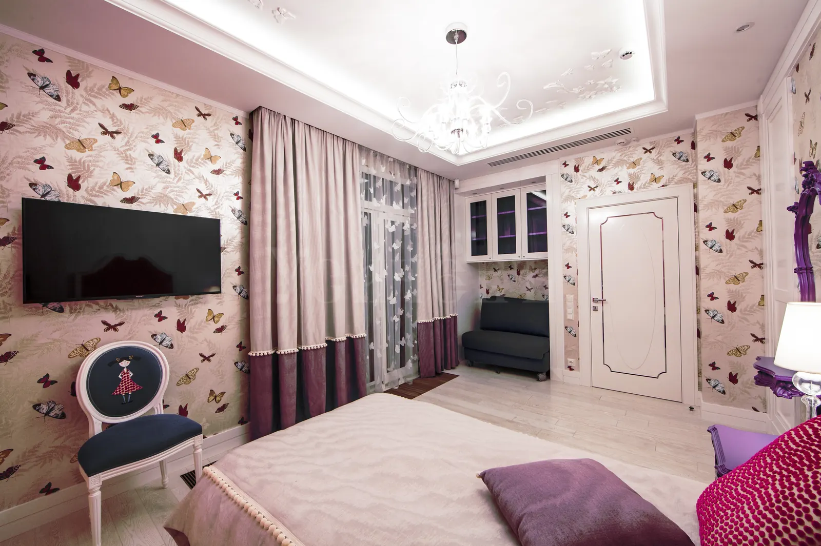 5-комнатная квартира 228,3 м² в ЖК «Континенталь»