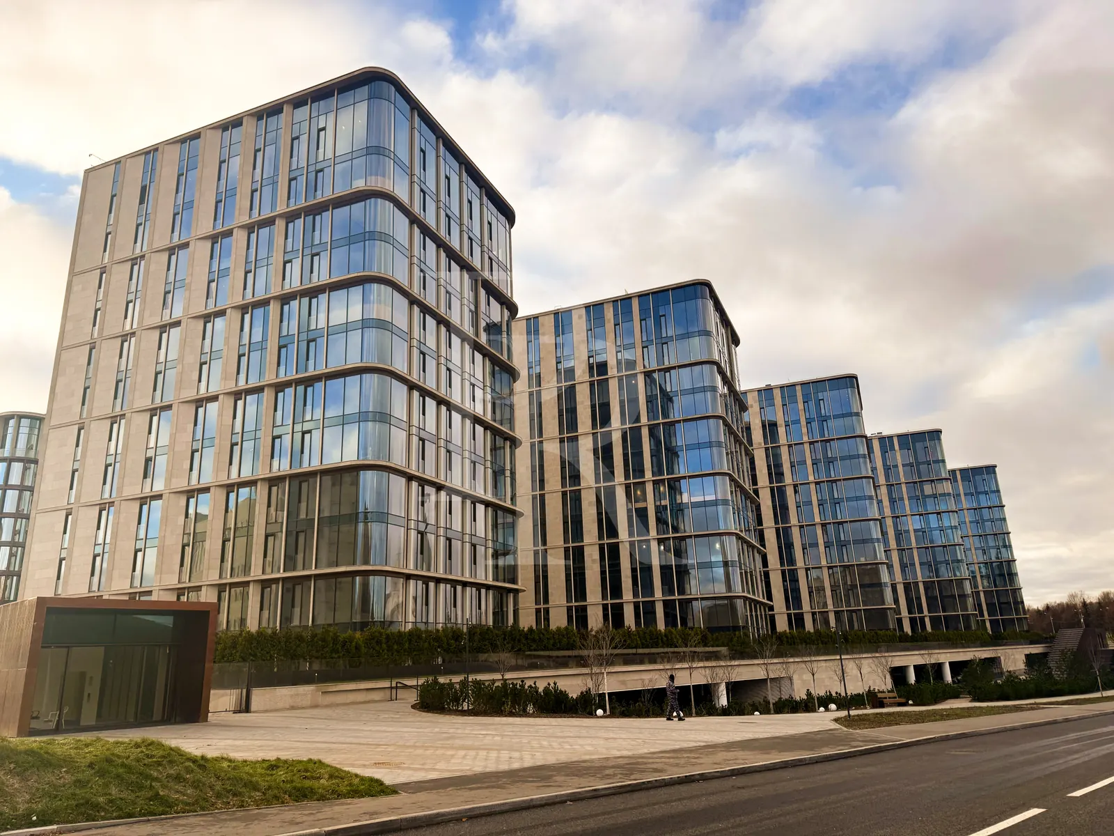 3-комнатная квартира 116 м² в ЖК «Victory Park Residences»