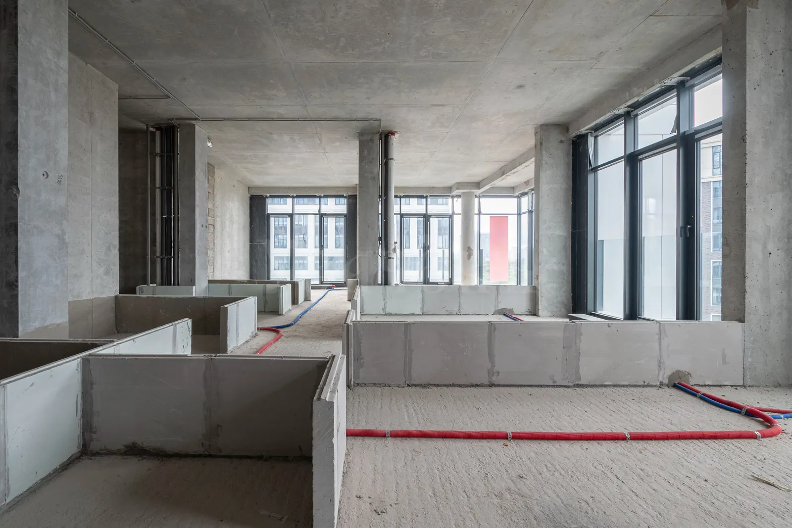 4-комнатная квартира 99,4 м² в ЖК «Собрание клубных домов West Garden»