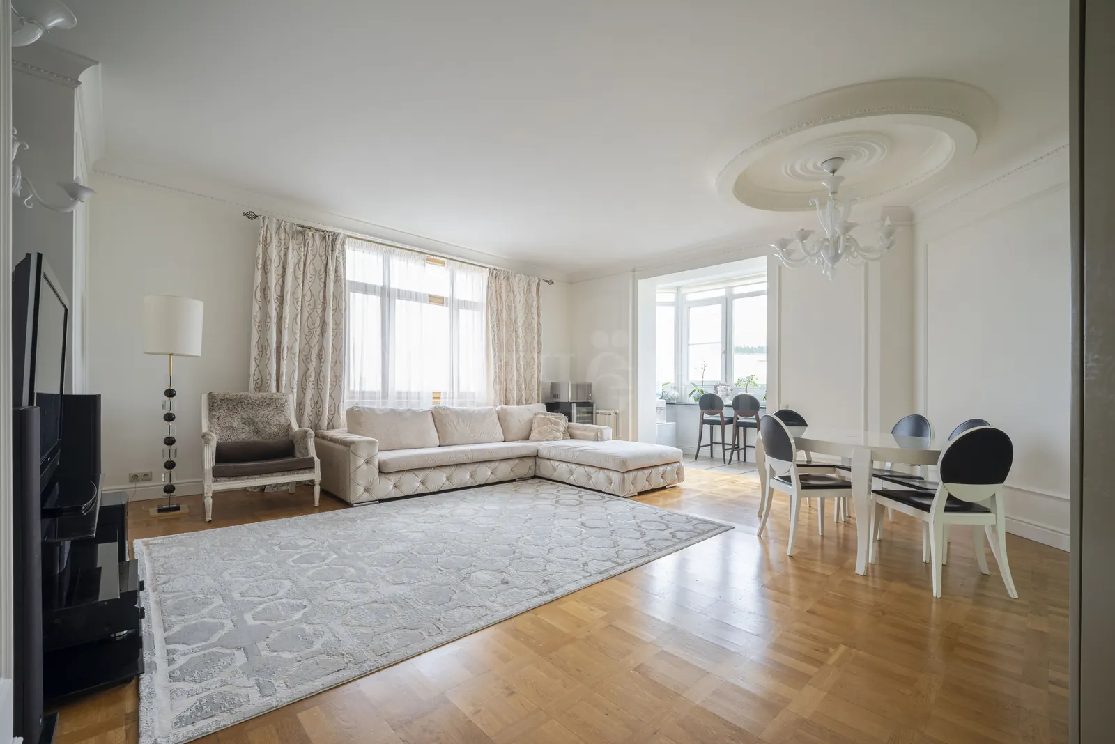 5-комнатная квартира 176,5 м² в ЖК «Dominion»