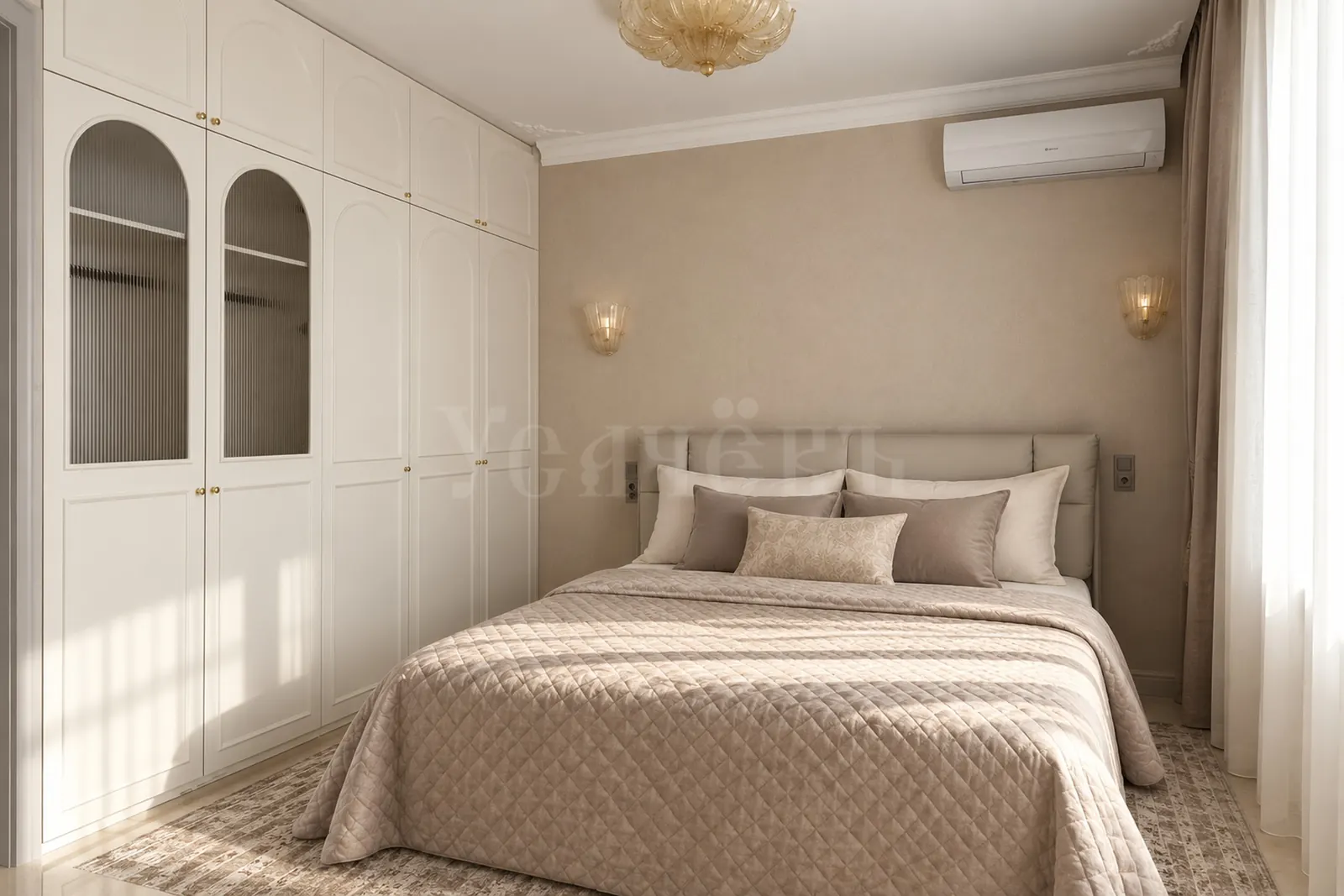 2-комнатная квартира 62,6 м² в ЖК «Миракс Парк»