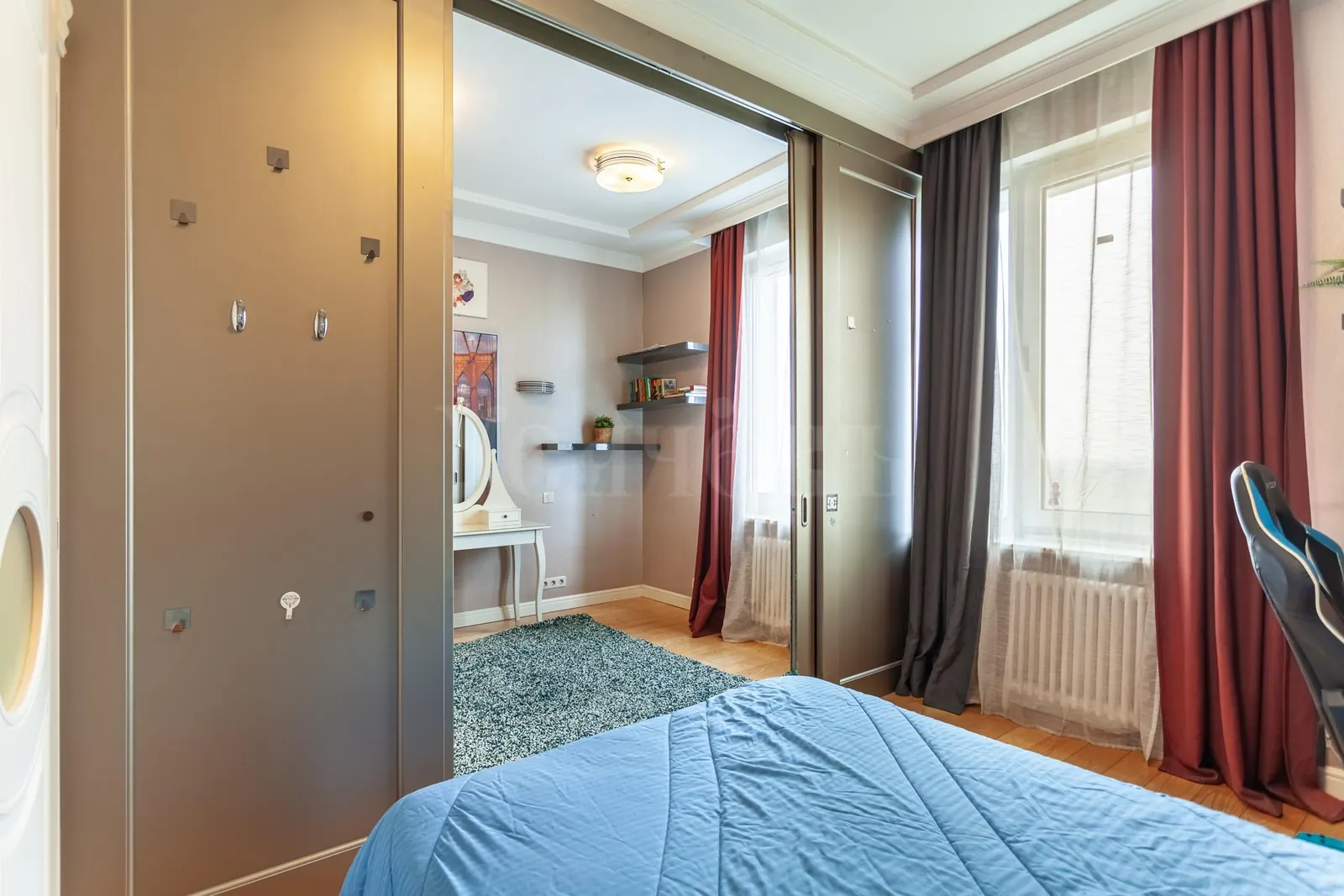 4-комнатная квартира 102 м² в ЖК «Миракс Парк»