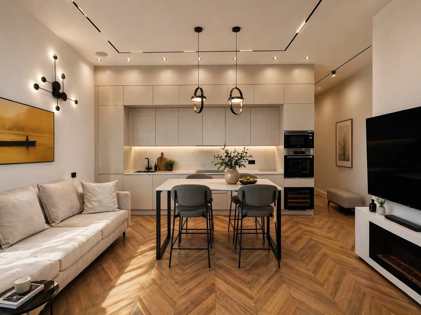 2-комнатная квартира 55,3 м² в ЖК «Садовые кварталы»