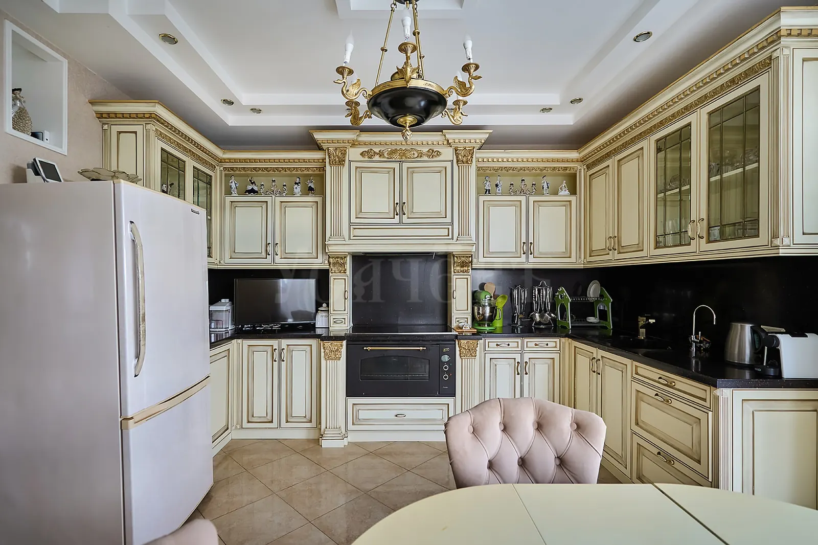 4-комнатная квартира 200,8 м² в ЖК «Триумф-Палас»