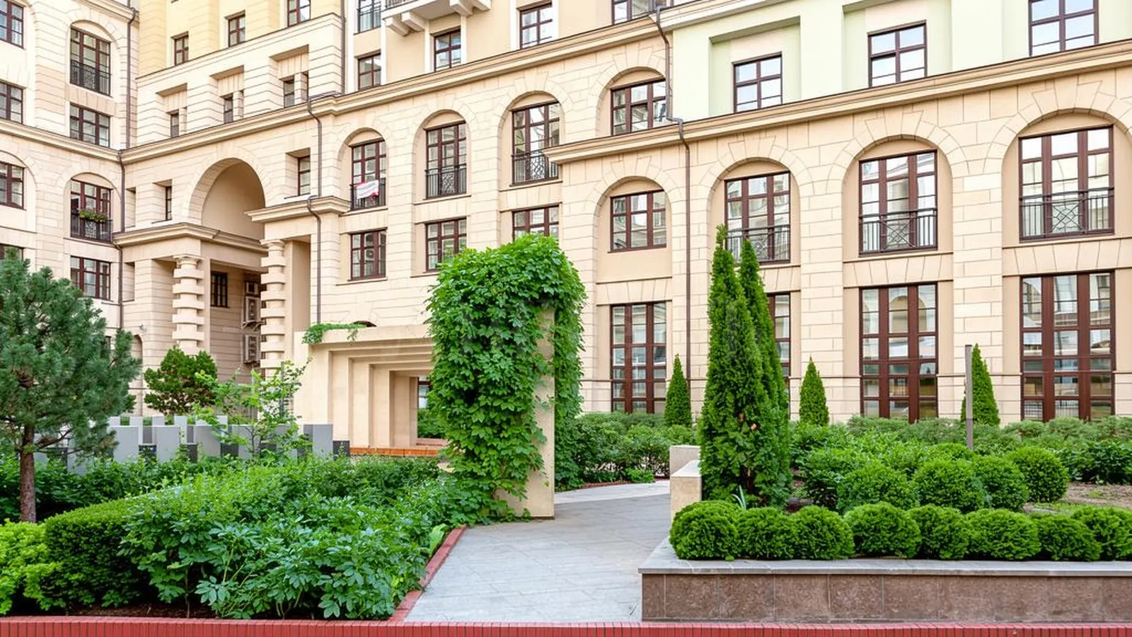 4-комнатная квартира 174 м² в ЖК «Итальянский квартал»