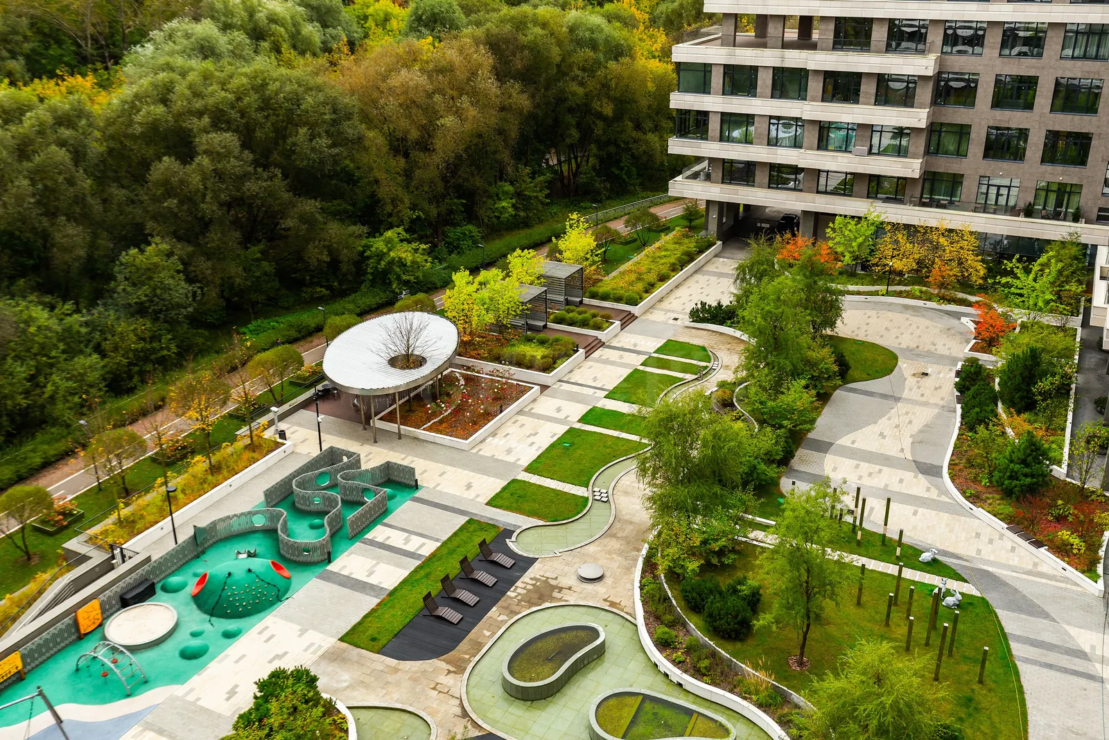 5-комнатная квартира 208,9 м² в ЖК «Река»