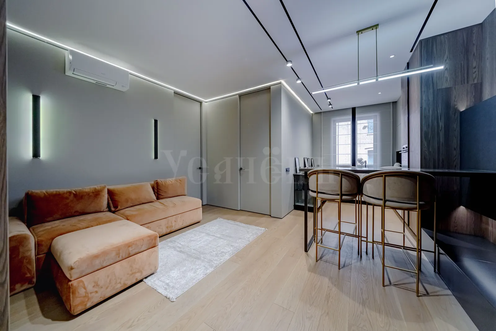 2-комнатная квартира 75,5 м² в ЖК «Софийский»