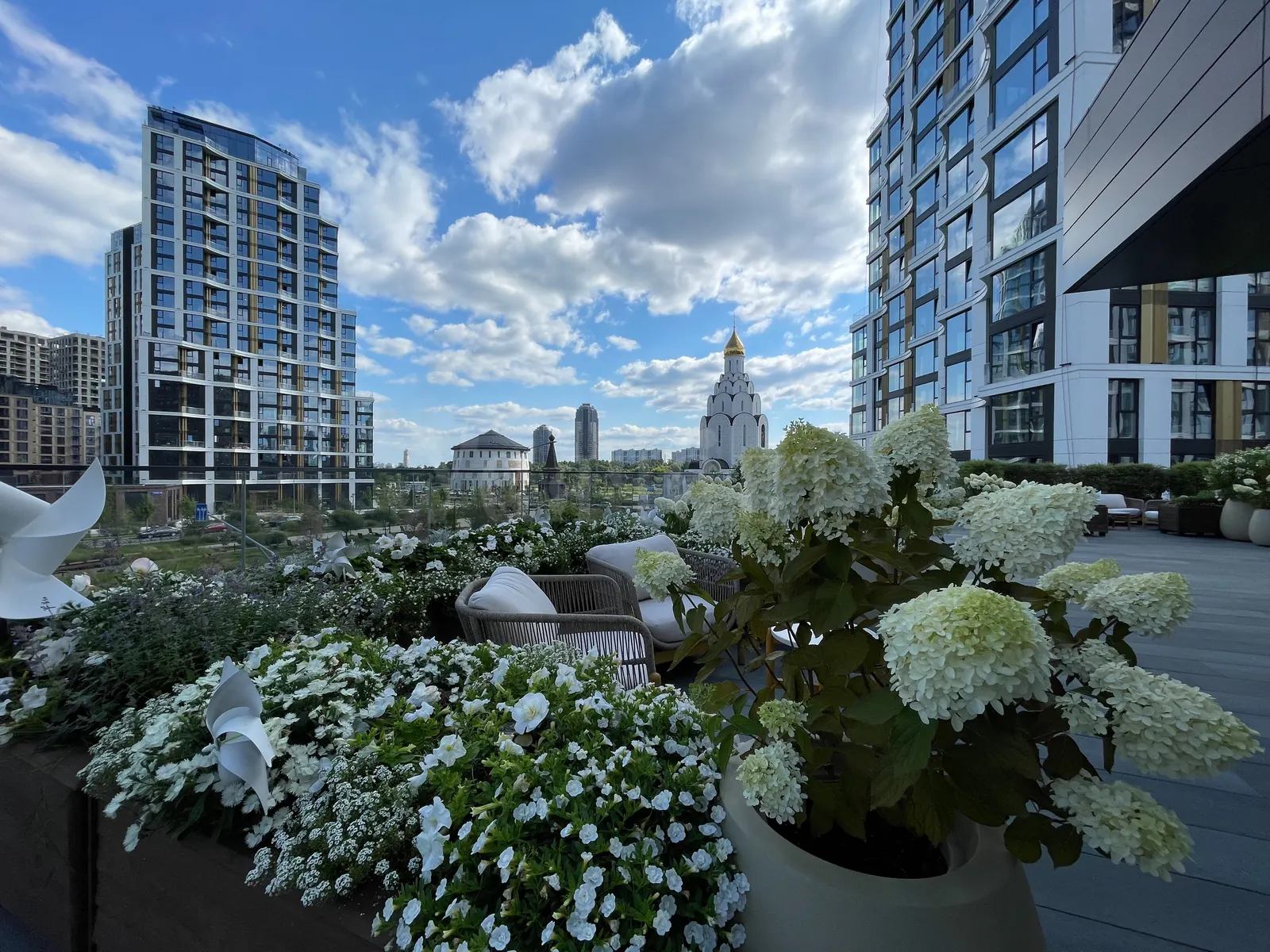 3-комнатная квартира 104,1 м² в ЖК «Клубный город на реке Примавера»