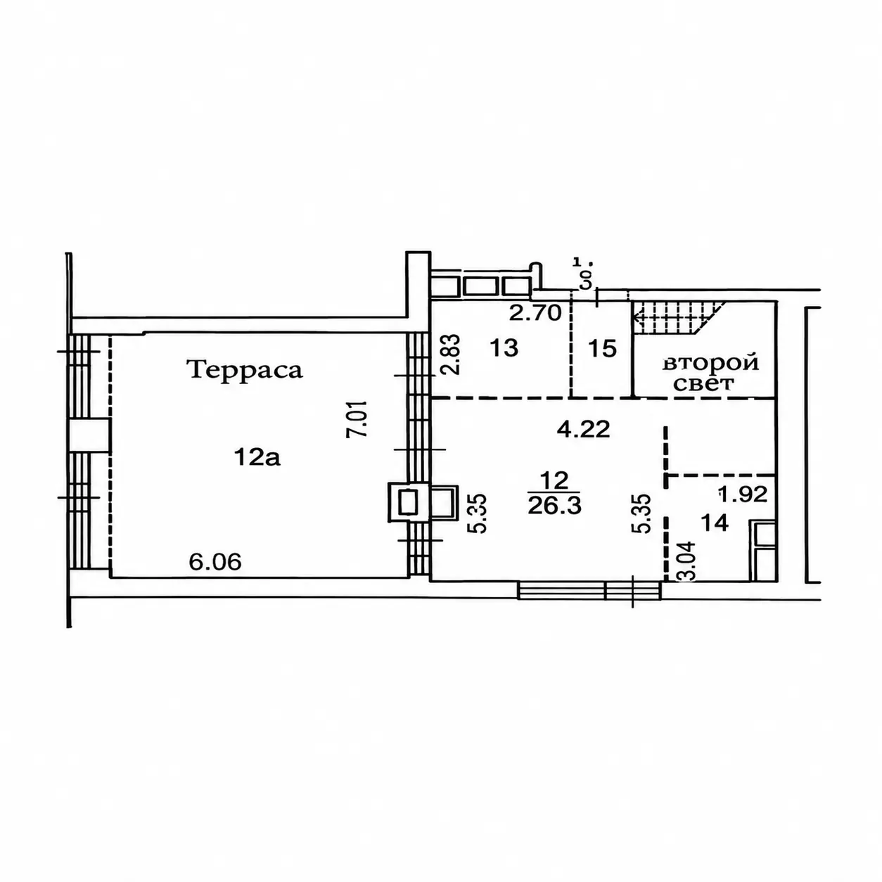 Квартира 238 м² в ЖК «Садовые кварталы»