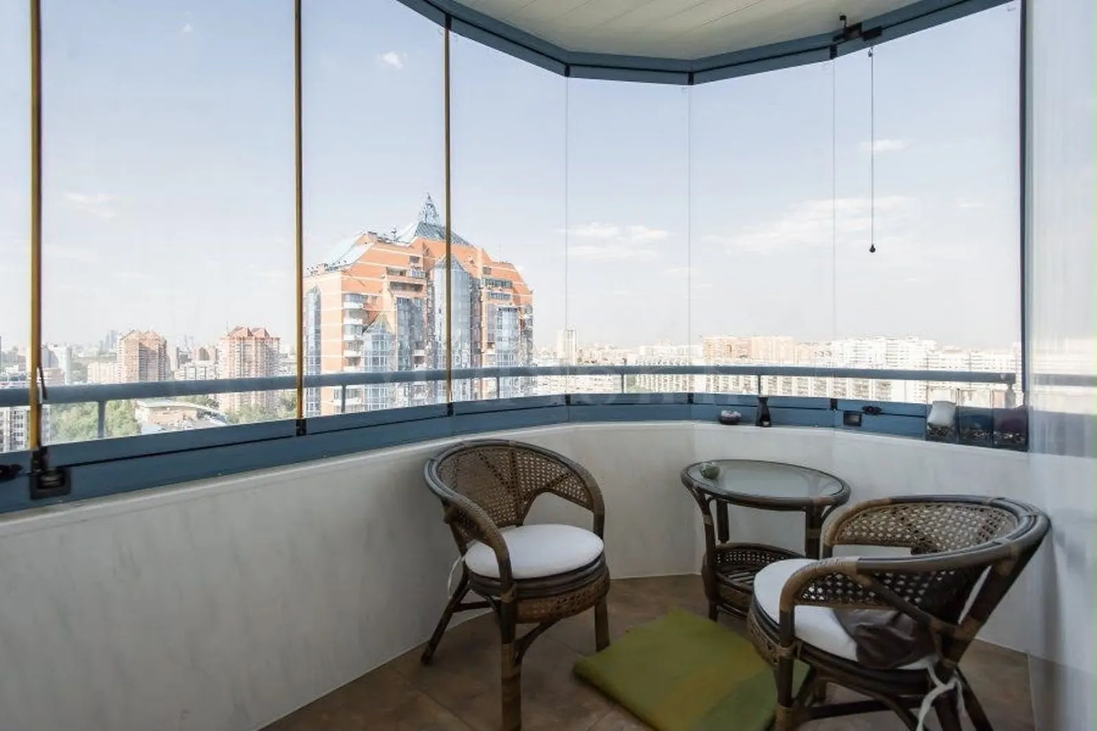 4-комнатная квартира 218,5 м² в ЖК «Квартал на Ленинском»