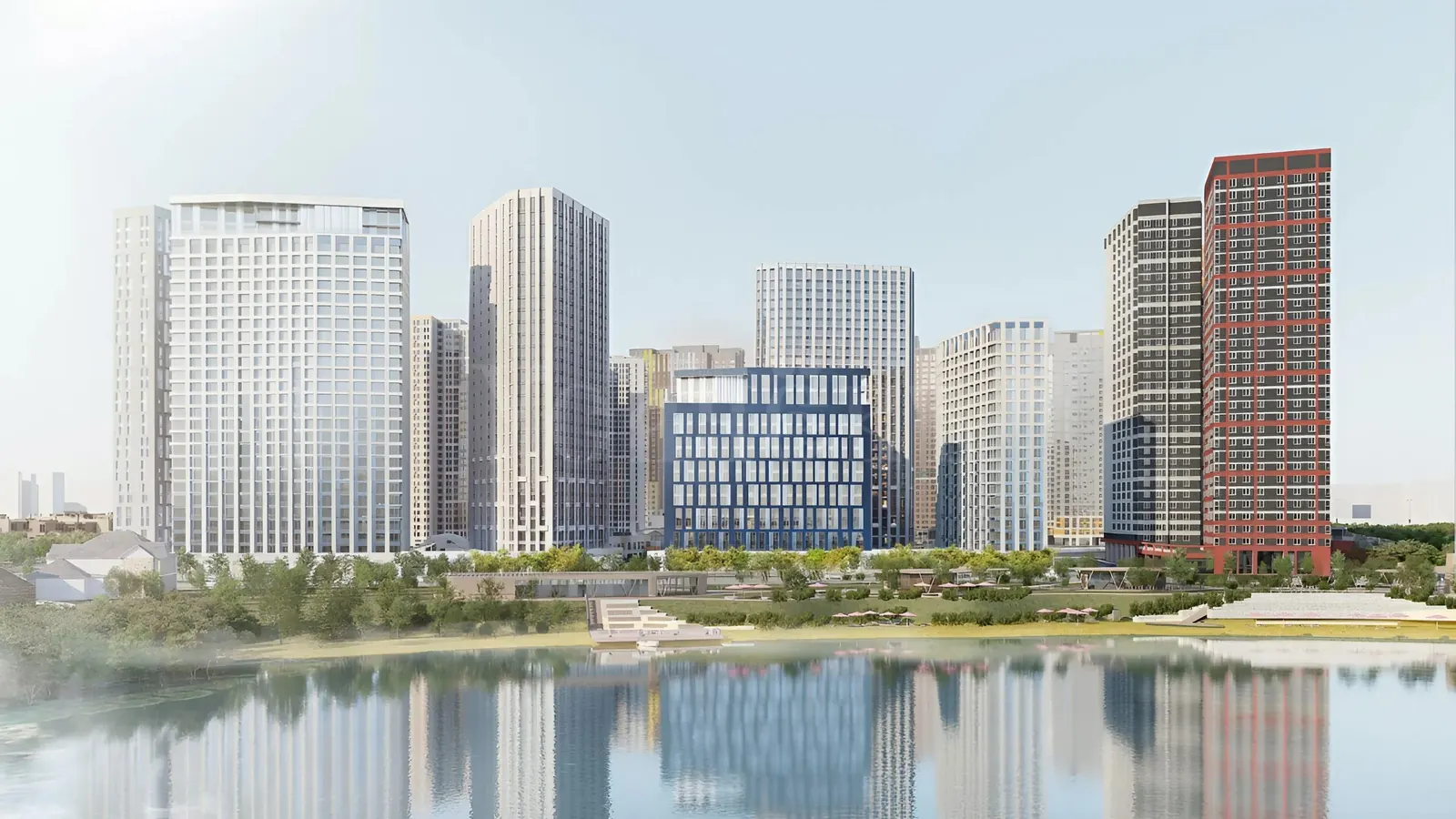 4-комнатная квартира 83,3 м² в ЖК «Скай Спутник»