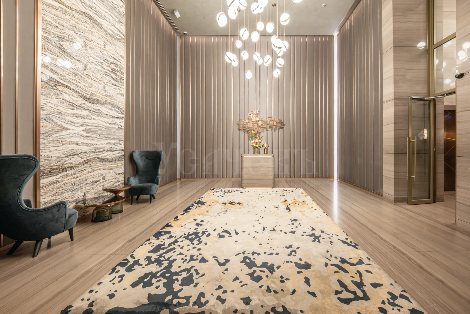 2-комнатная квартира 109,3 м² в ЖК «NEVA TOWERS»