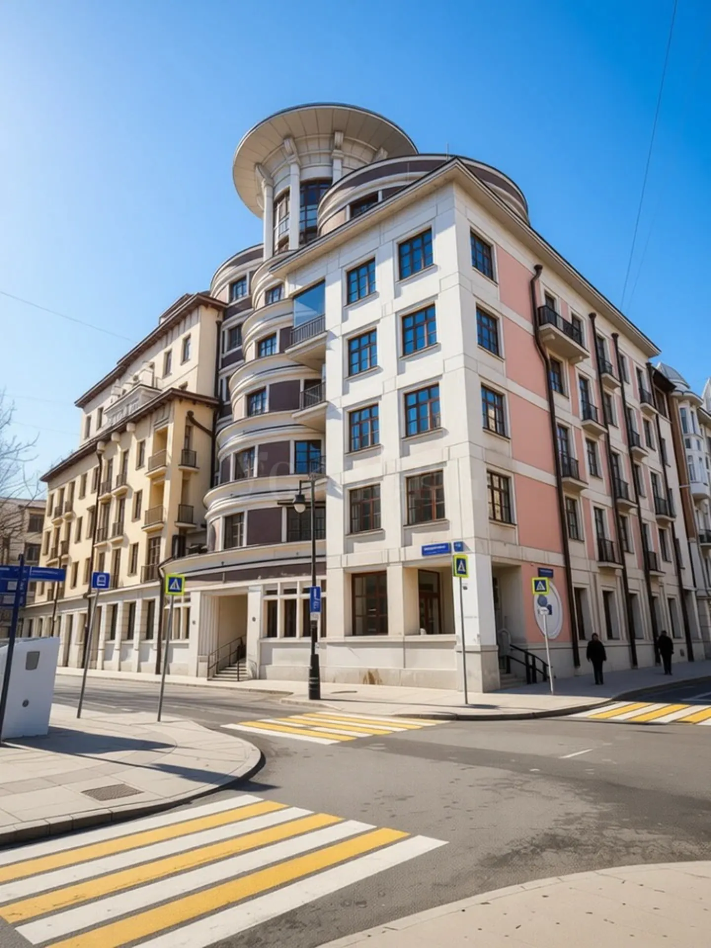 5-комнатная квартира 187,8 м² в ЖК «Большой Козихинский 14 с 2»