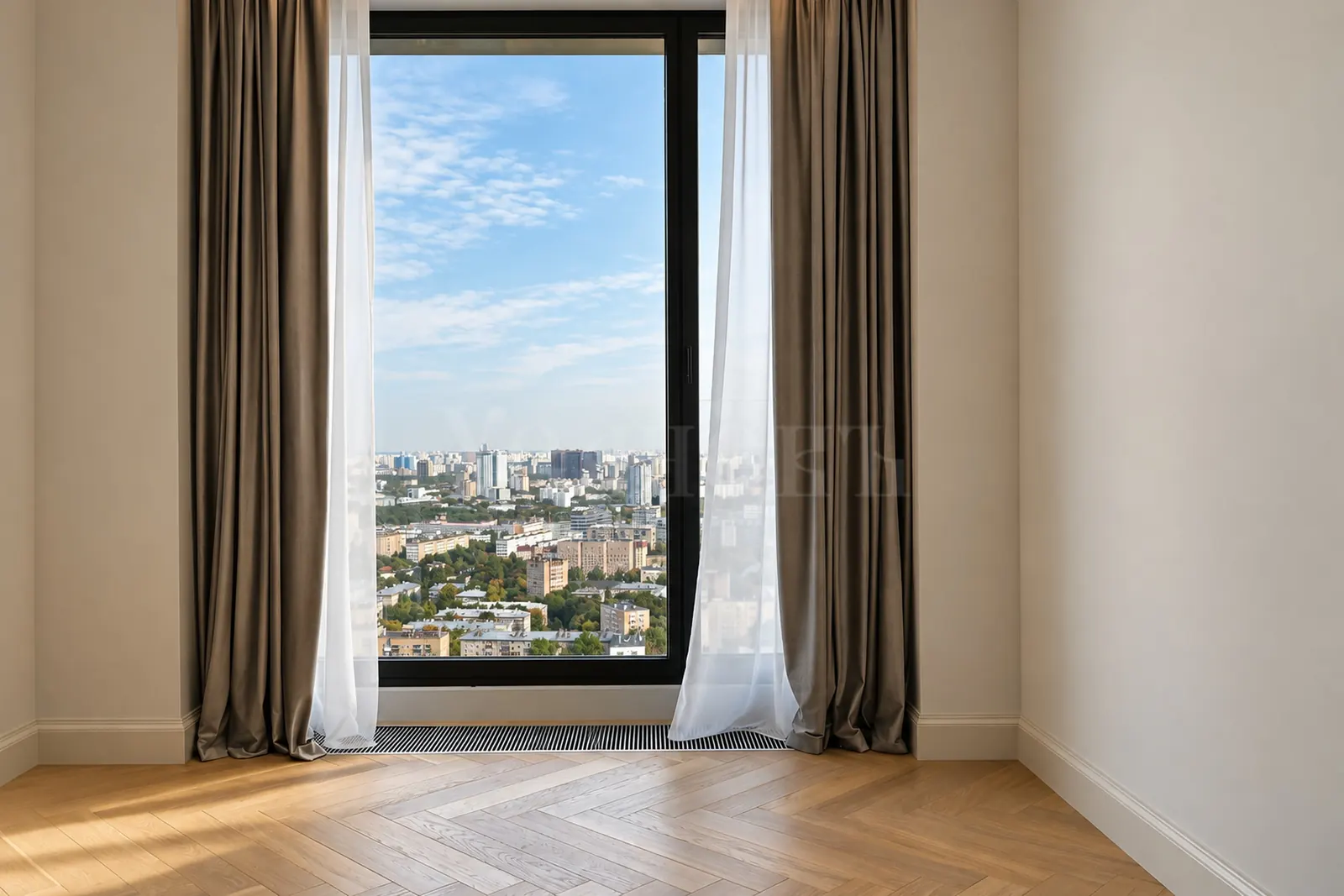 3-комнатная квартира 134,4 м² в ЖК «Прайм Парк»