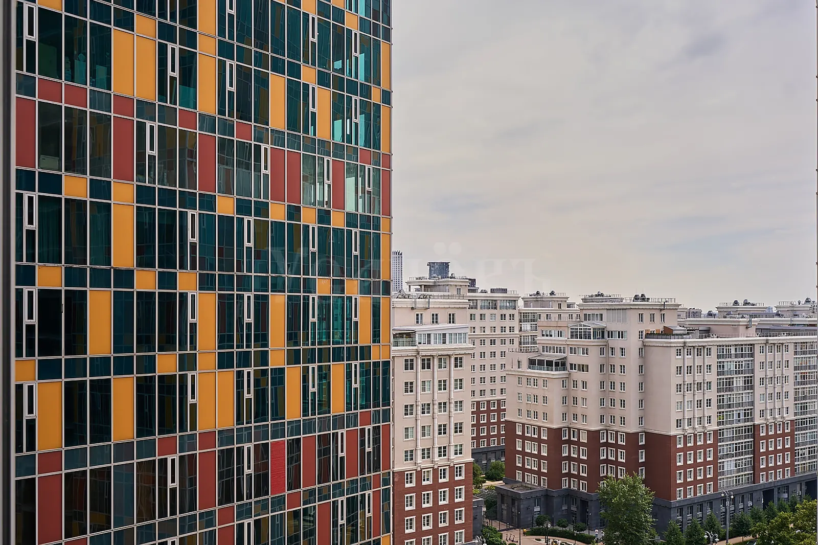 4-комнатная квартира 109,2 м² в ЖК «Sky House»