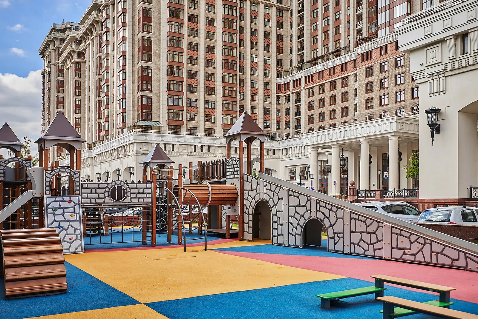 4-комнатная квартира 200,8 м² в ЖК «Триумф-Палас»