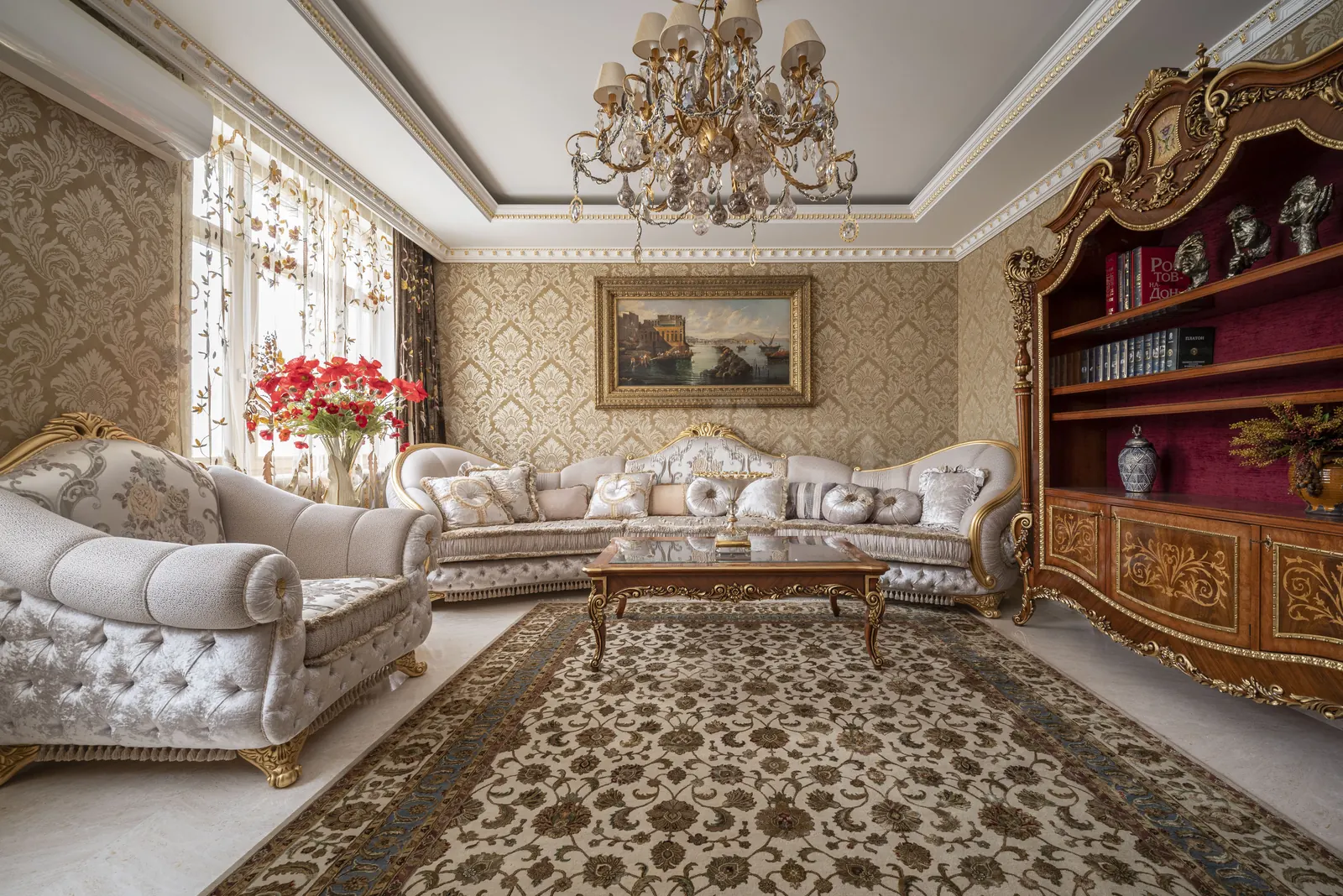 4-комнатная квартира 168,5 м² в ЖК «Dominion»