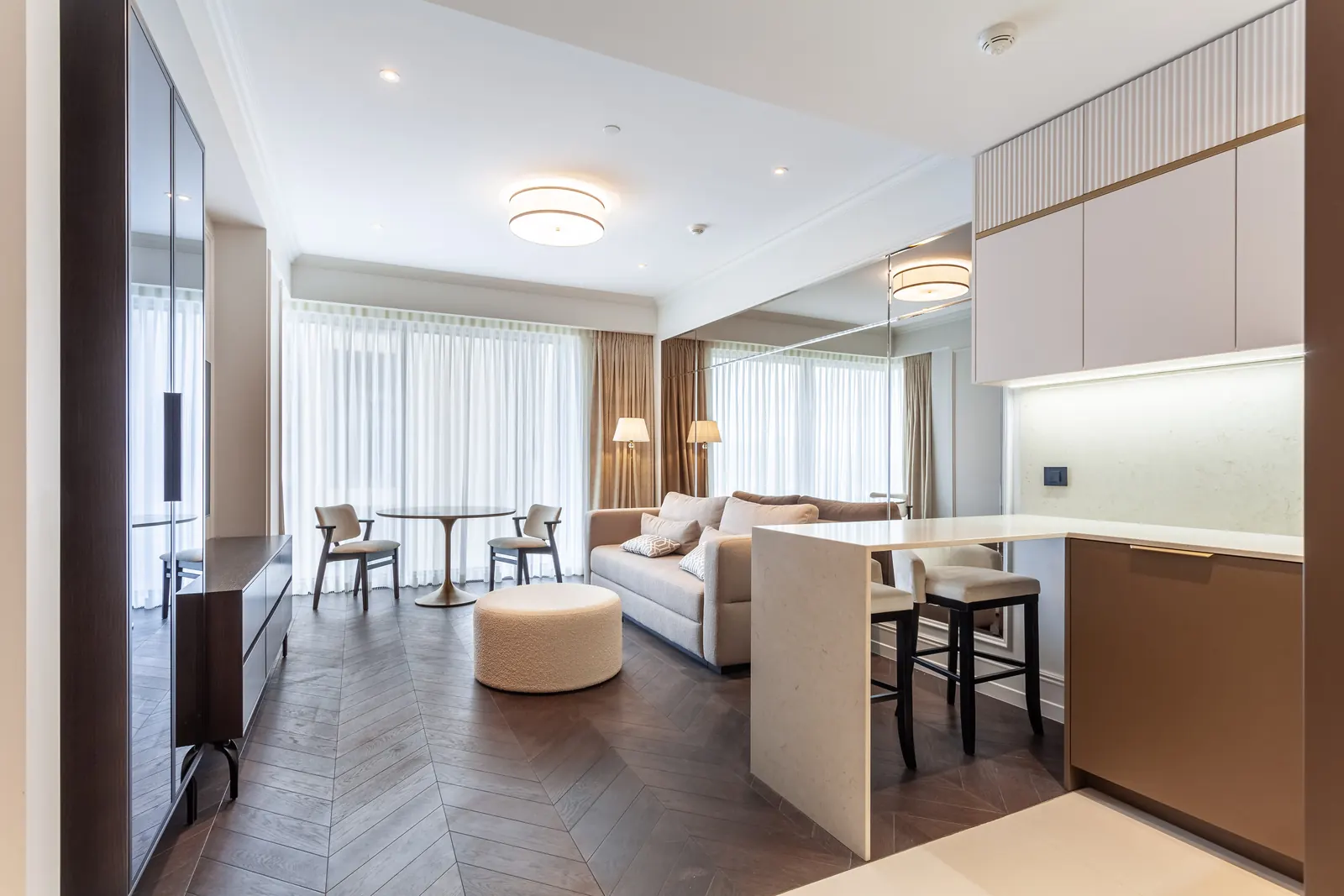 2-комнатная квартира 51,5 м² в ЖК «Поклонная 9»