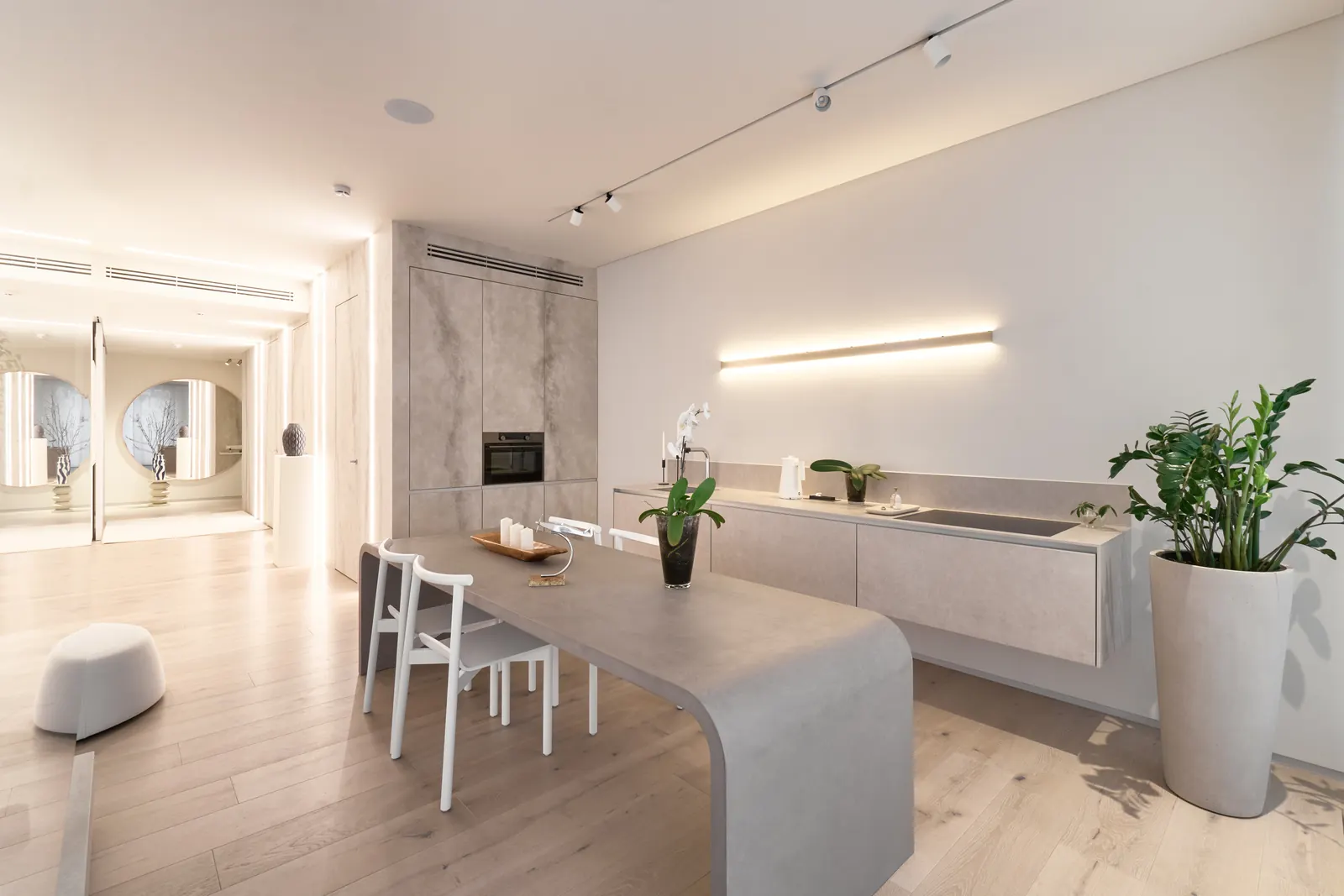 3-комнатная квартира 111,7 м² в ЖК «LUMIN»