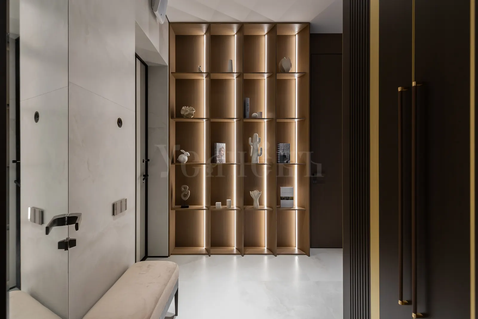3-комнатная квартира 86,7 м² в ЖК «SkyView»