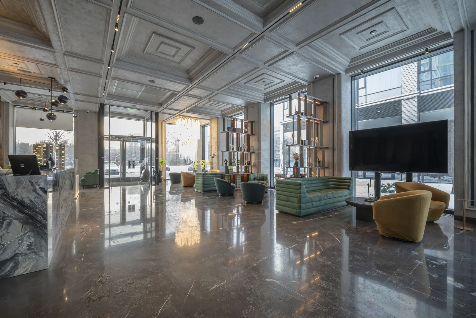 2-комнатная квартира 55,7 м² в ЖК «Hide»