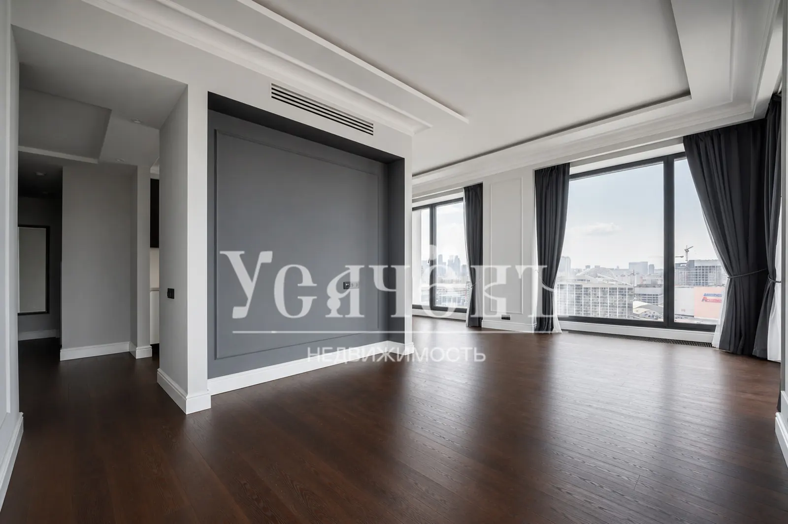 3-комнатная квартира 91 м² в ЖК «Прайм Парк»