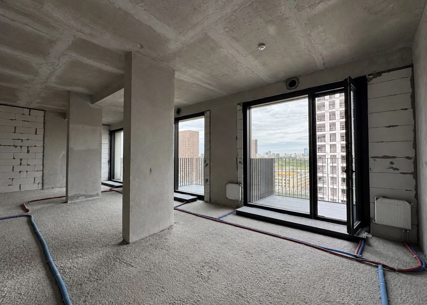 2-комнатная квартира 66,7 м² в ЖК «Клубный город на реке Примавера»