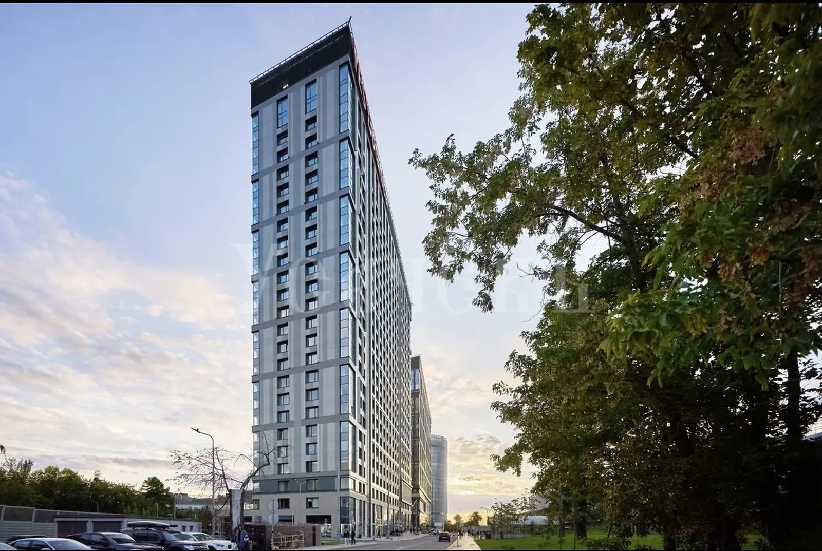 Коммерческое помещение 371 м² в ЖК «БЦ Botanica»