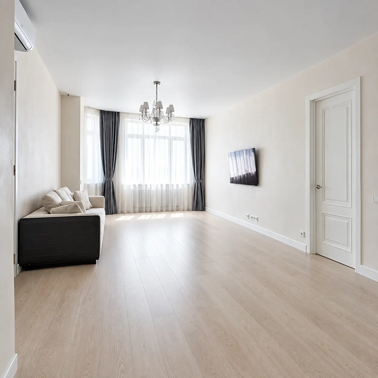 3-комнатная квартира 108,8 м² в ЖК «Dominion»
