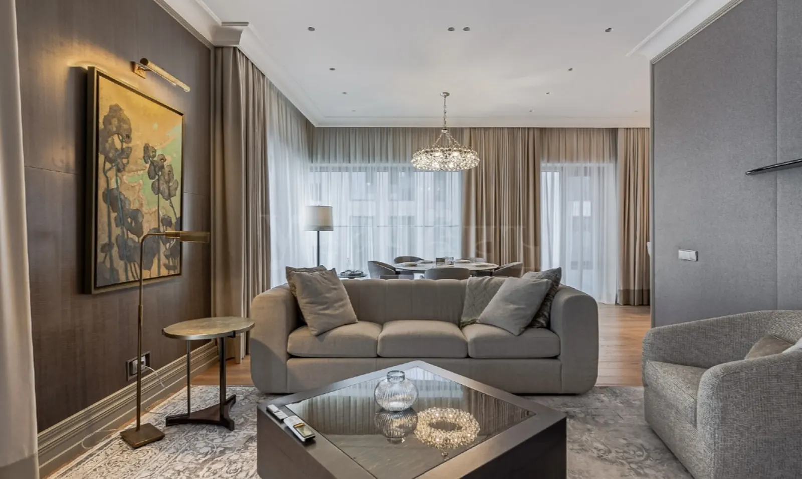 3-комнатная квартира 127,1 м² в ЖК «Вишнёвый сад»