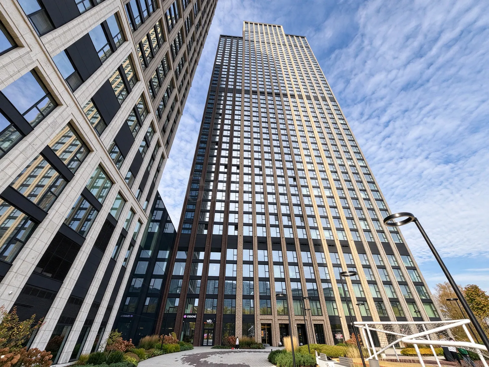 2-комнатная квартира 54,8 м² в ЖК «Will Towers»