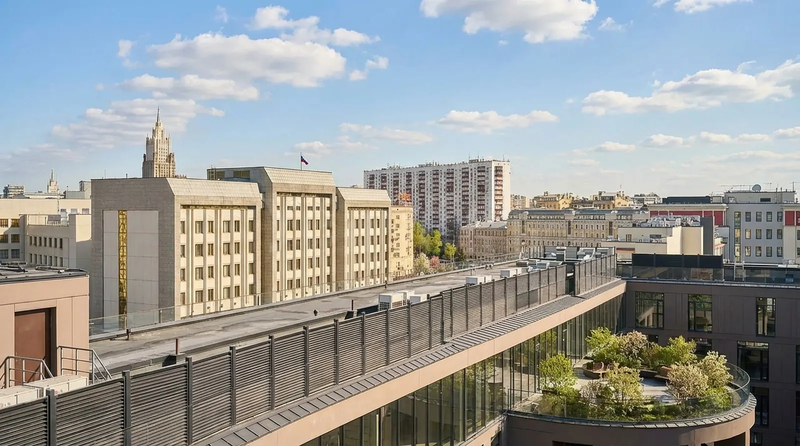4-комнатная квартира 326,3 м² в ЖК «Roza Rossa»