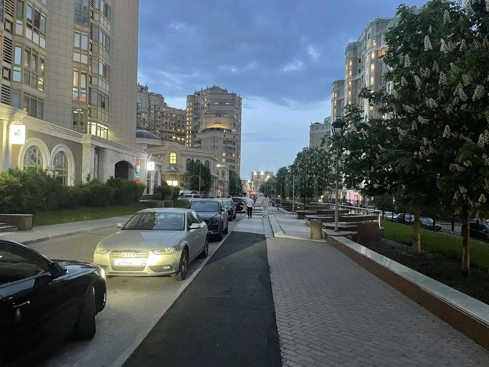4-комнатная квартира 168,5 м² в ЖК «Dominion»