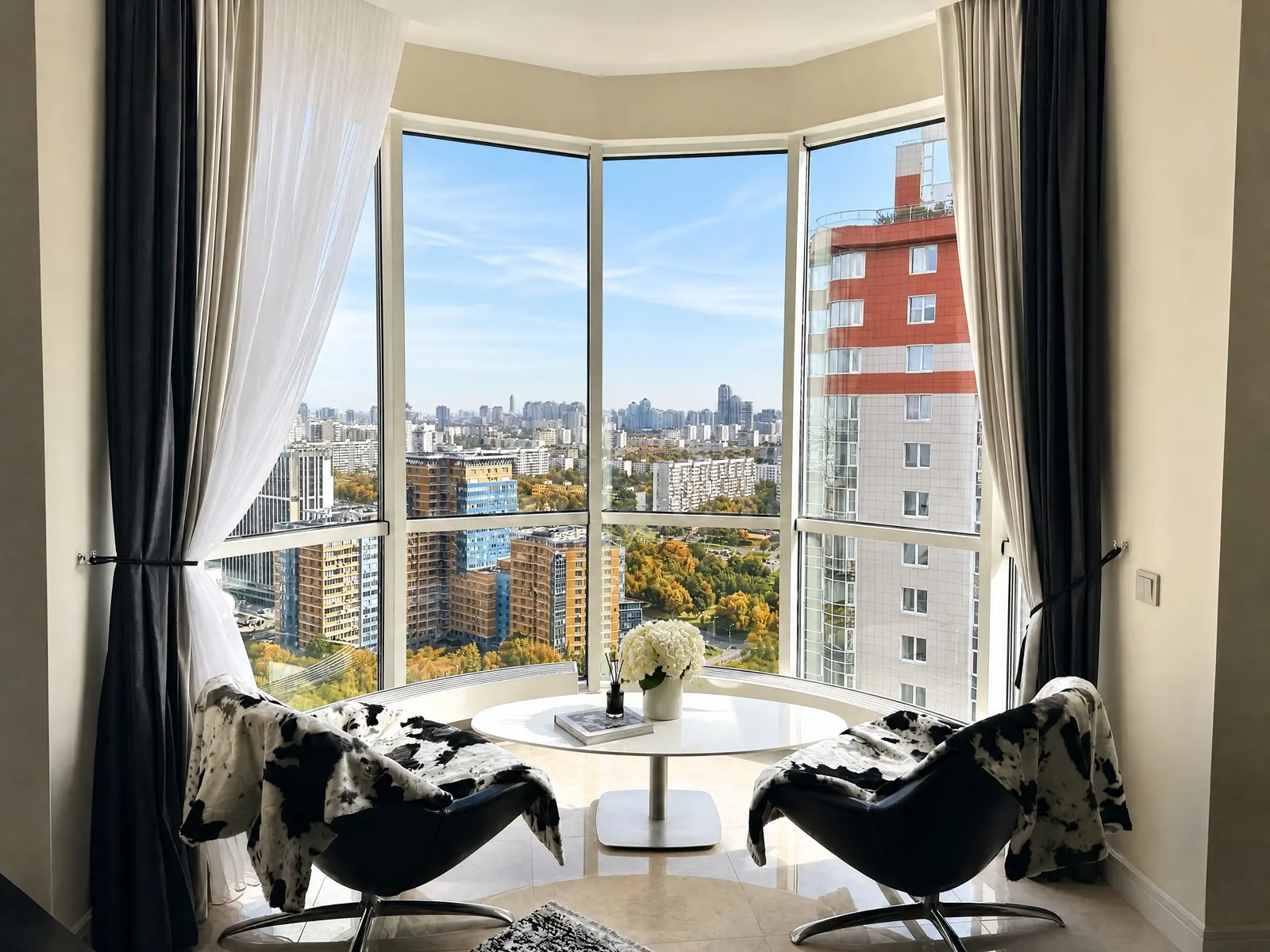 2-комнатная квартира 62,6 м² в ЖК «Миракс Парк»