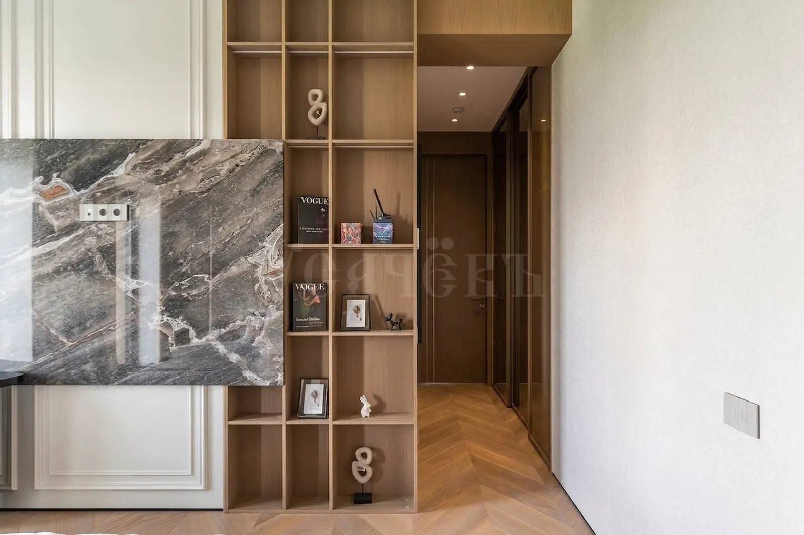 3-комнатная квартира 86,7 м² в ЖК «SkyView»