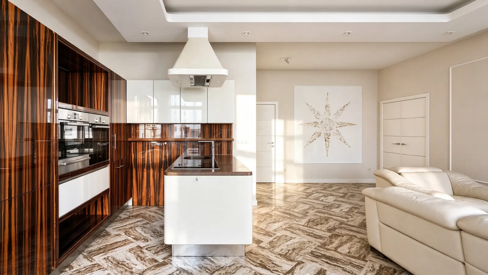 3-комнатная квартира 120 м² в ЖК «Dominion»