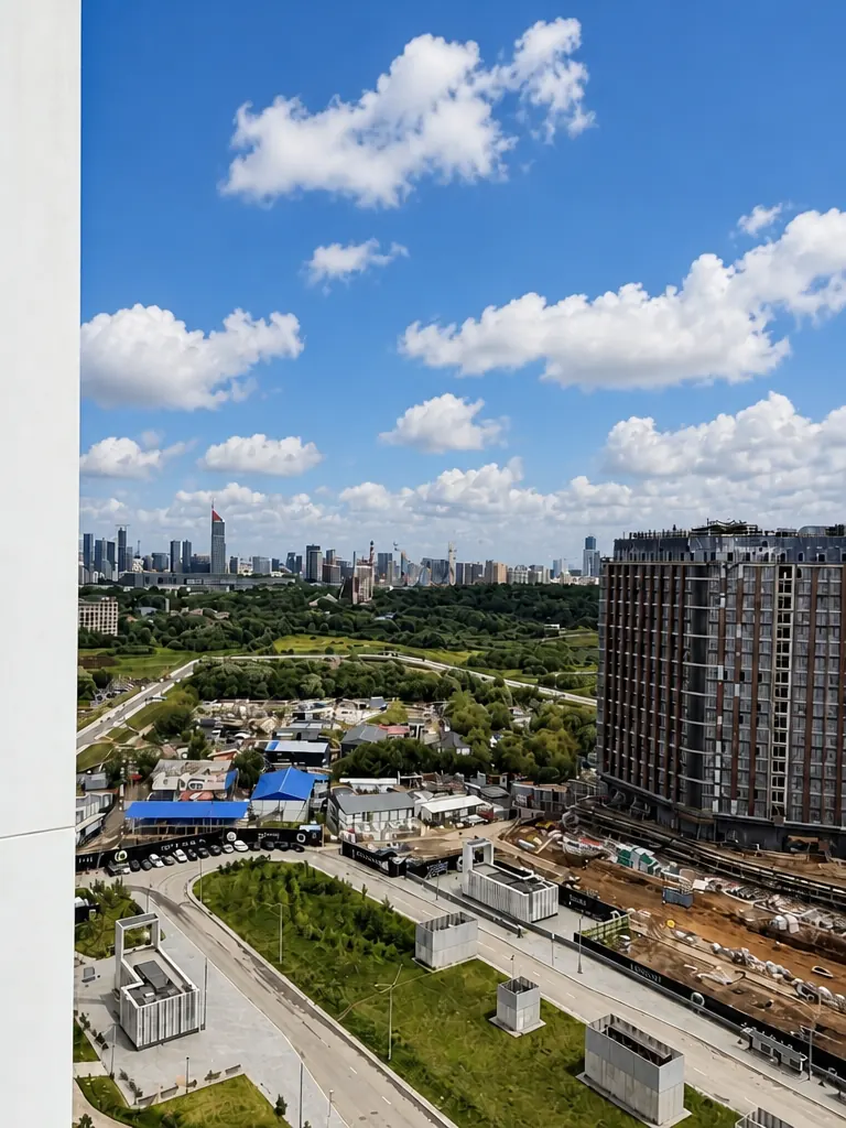 1-комнатная квартира 42,5 м² в ЖК «Остров»