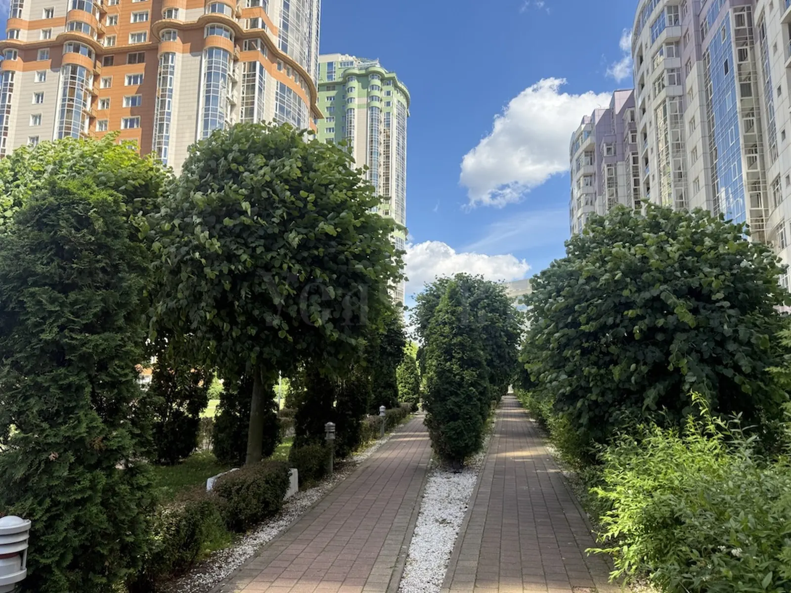 3-комнатная квартира 122,7 м² в ЖК «Миракс Парк»
