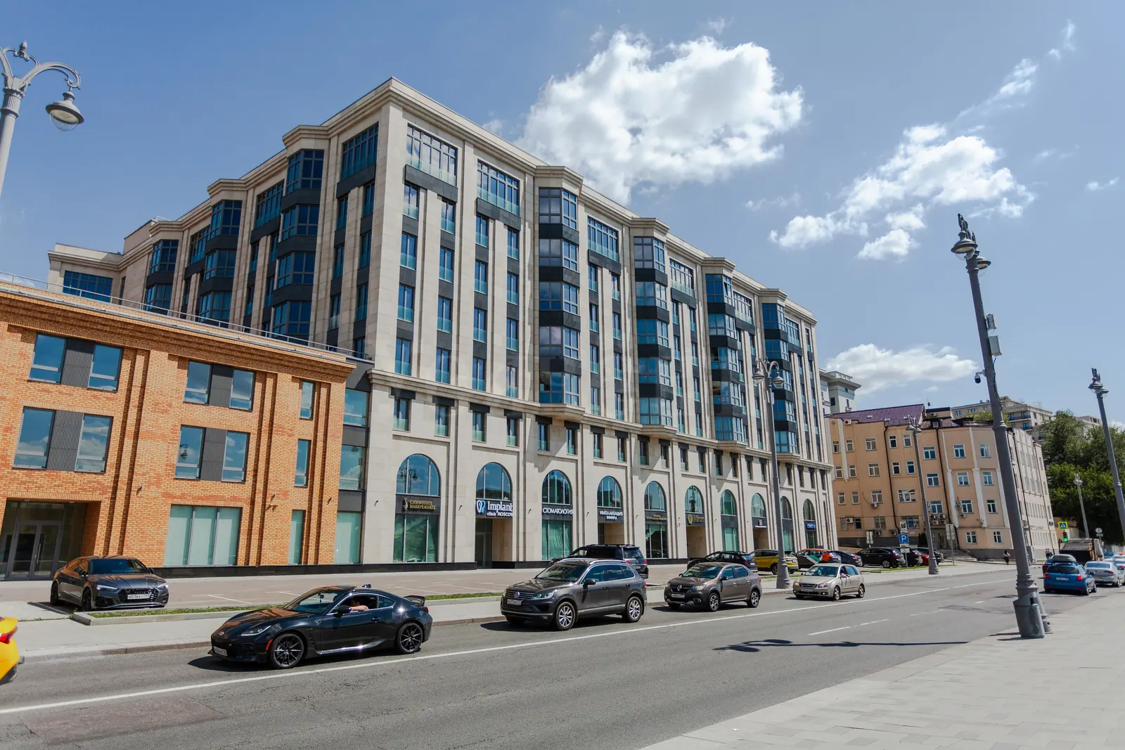 Квартира 452,6 м² в ЖК «Симфония набережных»