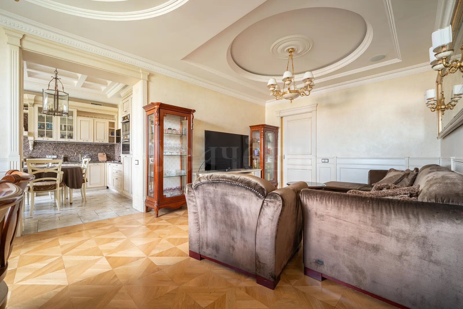 5-комнатная квартира 161 м² в ЖК «Квартал Шуваловский»