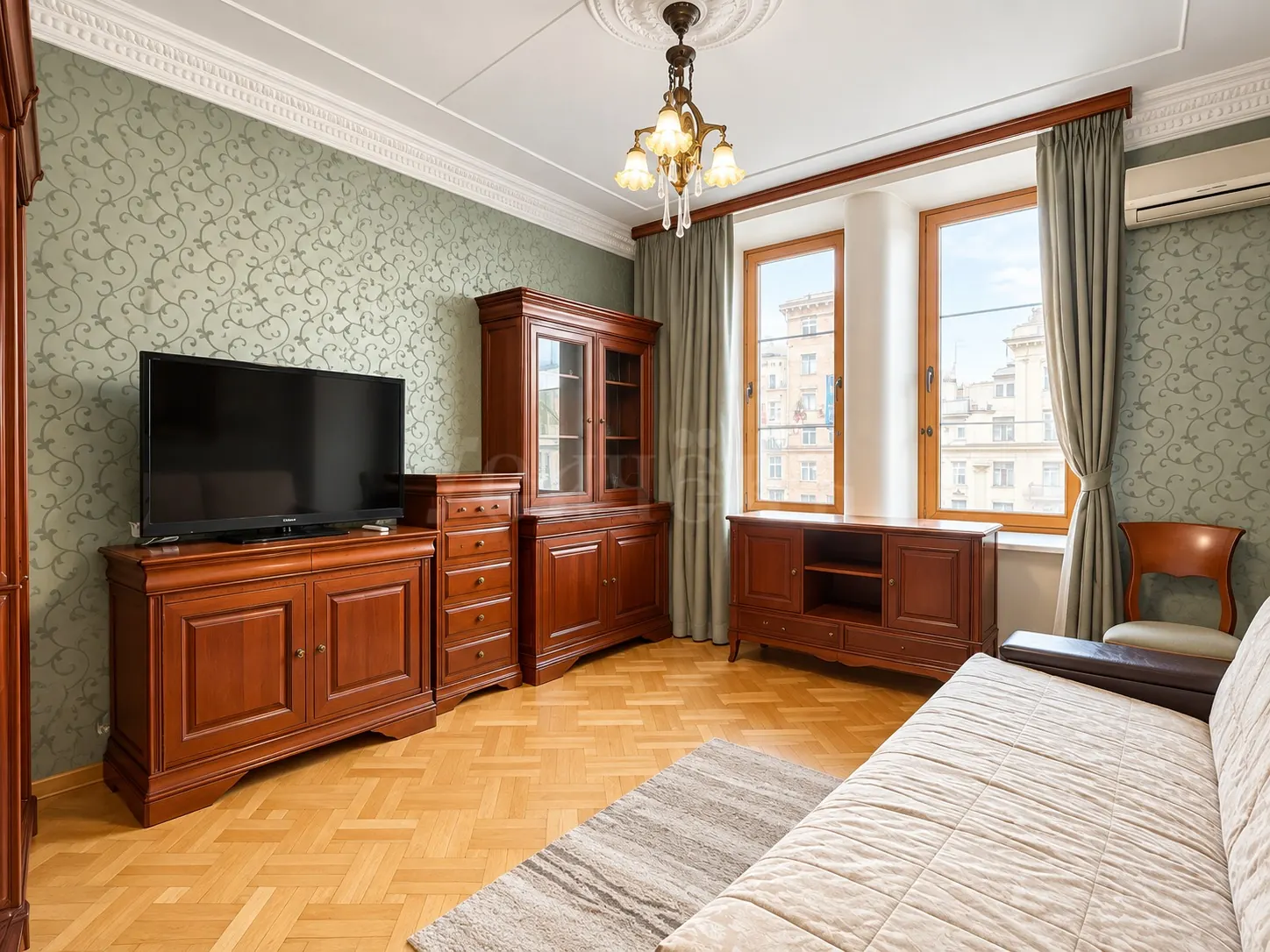 3-комнатная квартира 97,4 м²