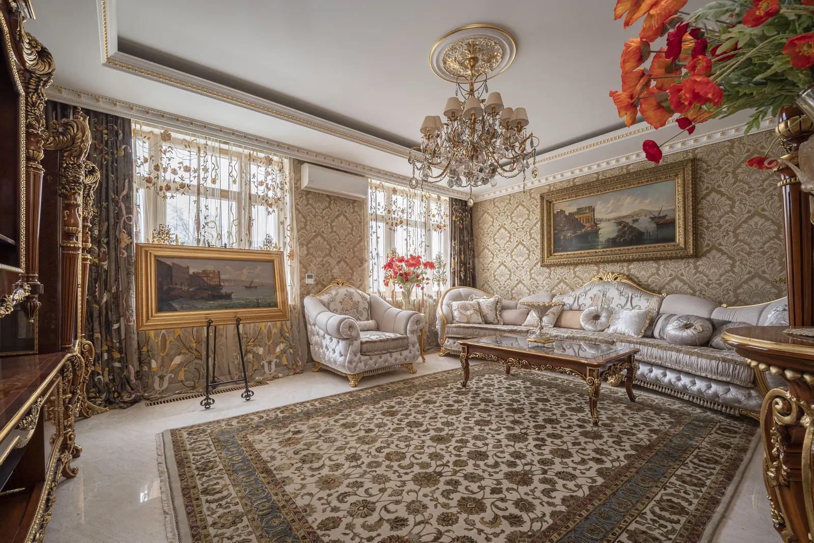 4-комнатная квартира 168,5 м² в ЖК «Dominion»